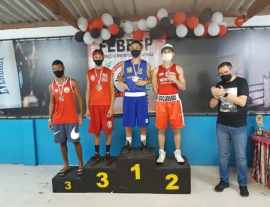 Caio Ramos é prata no Paulista Juvenil de Boxe