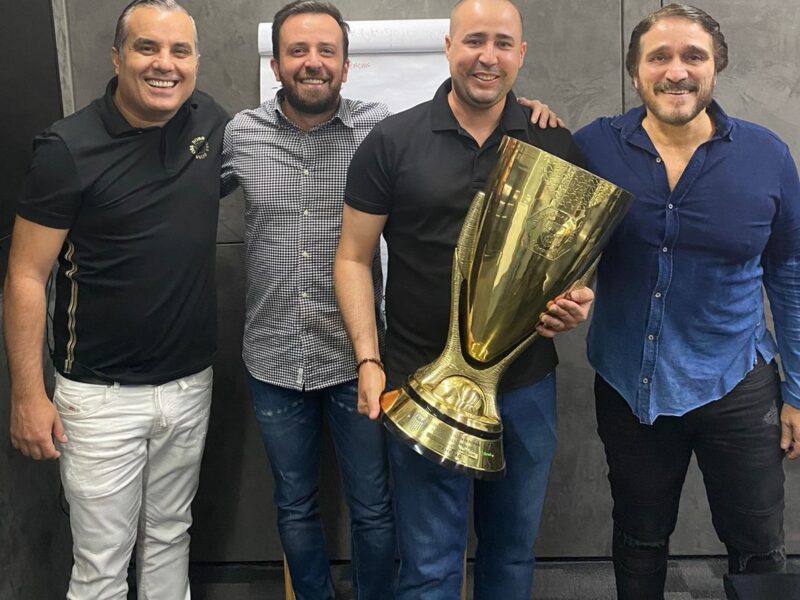 Ricardo Catalá agradece ao São Bernardo