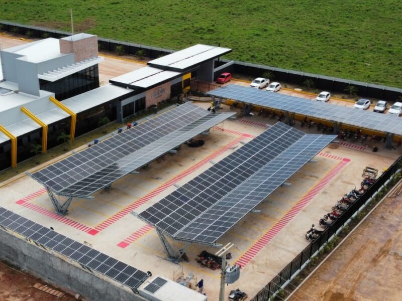 Taxação escalonada deve manter em alta o interesse pela energia solar em Goiás